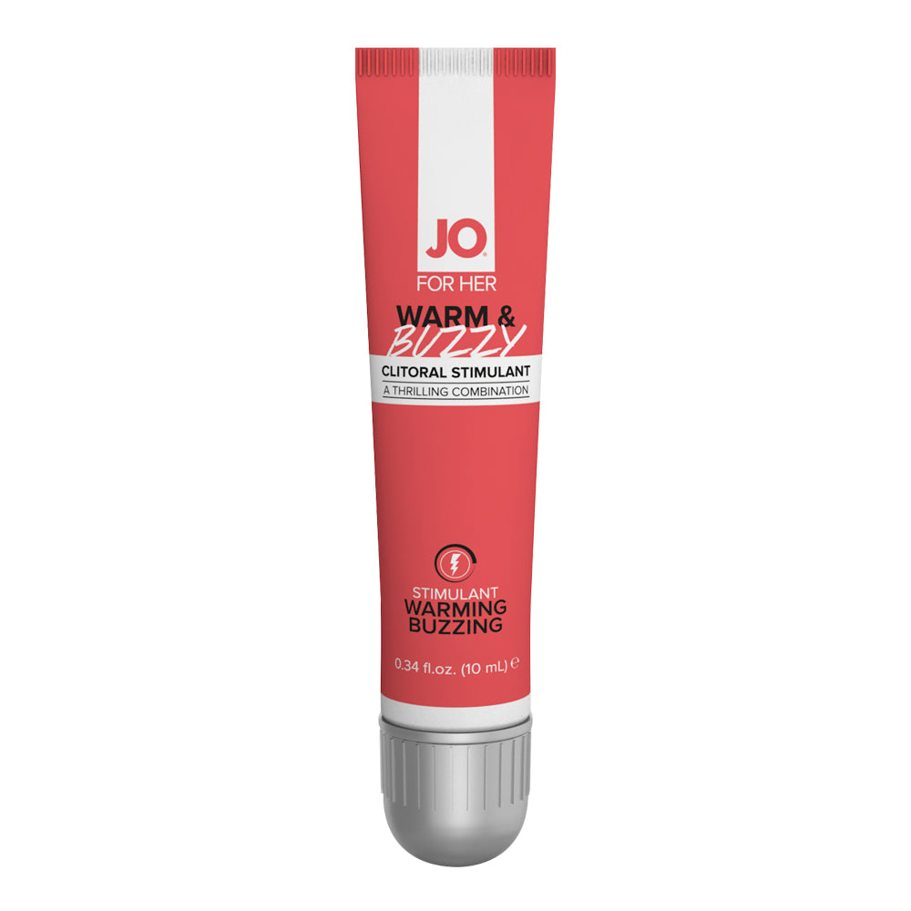 JO - Warm And Buzzy Clitoral Water-Oil Based Serum Buzzing Stimulant Gel 10ml