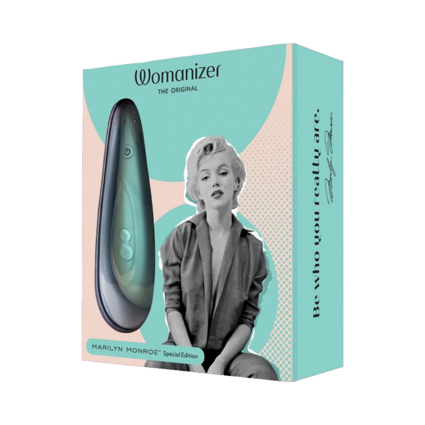 Womanizer - Marilyn Monroe Limited Edition Classic 2 Clitoral Suction Vibrator (Mint)