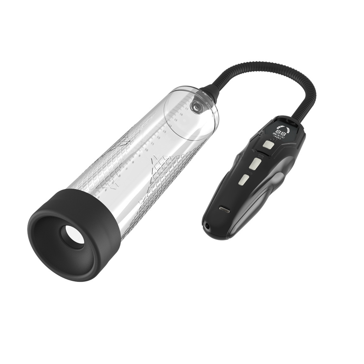 The Pump Specialist - Rechargeable Auto Penis Pump (With New and Improved Controller)