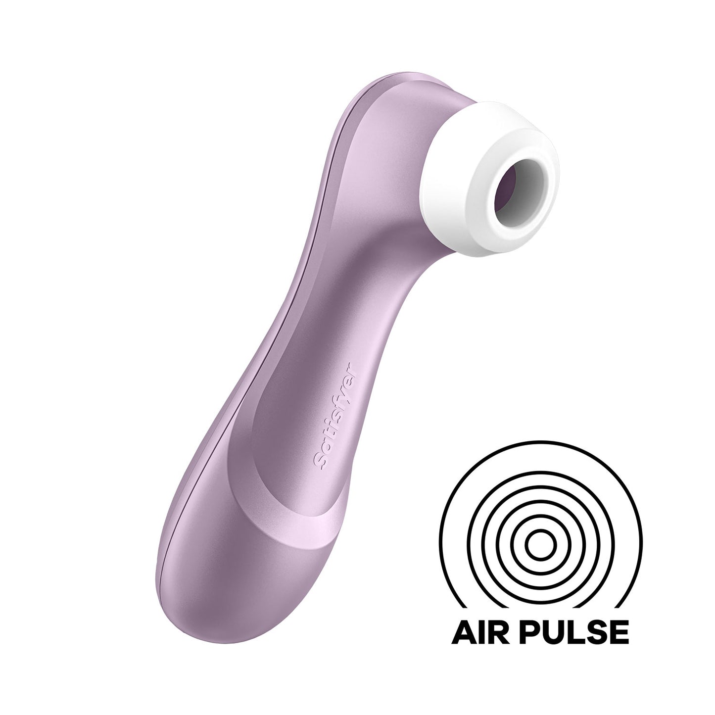 Satisfyer - Pro 2 Gen 2 Clitoral Stimulator Air Pulse Technology Violet