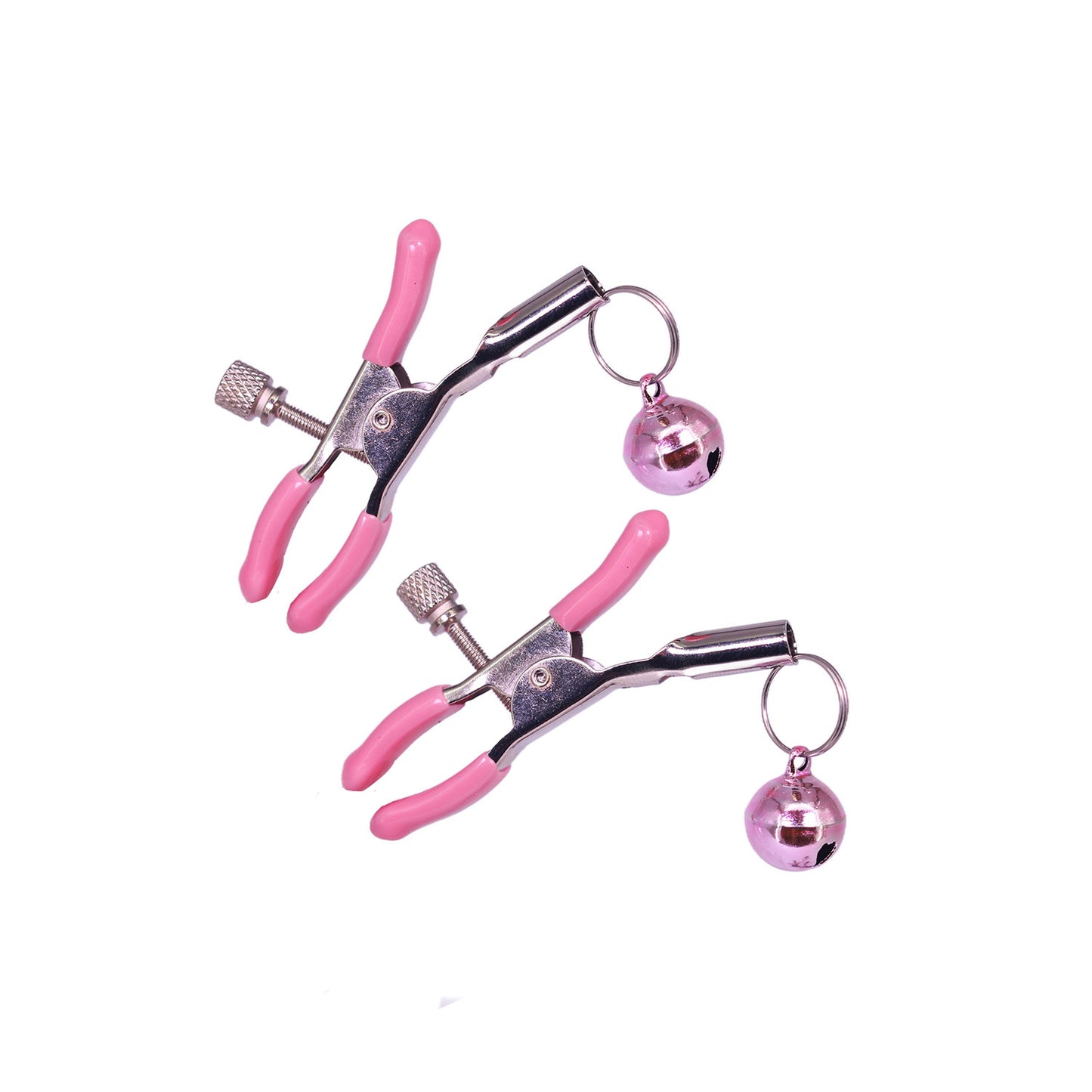 SM Club - Pink and Black Soft Touch Plush BDSM Intermediate 8-piece Set