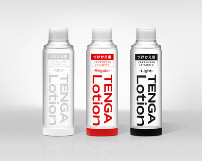 Tenga - Regular Lotion Water-Based Lubricant Refill 170ml