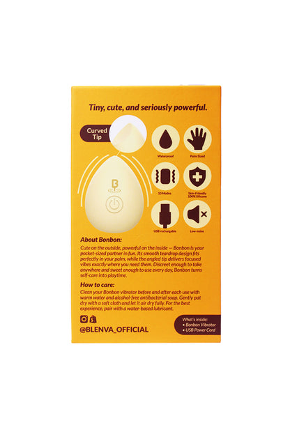 Blenva – Bonbon The Power Puff Clitoral Vibrator