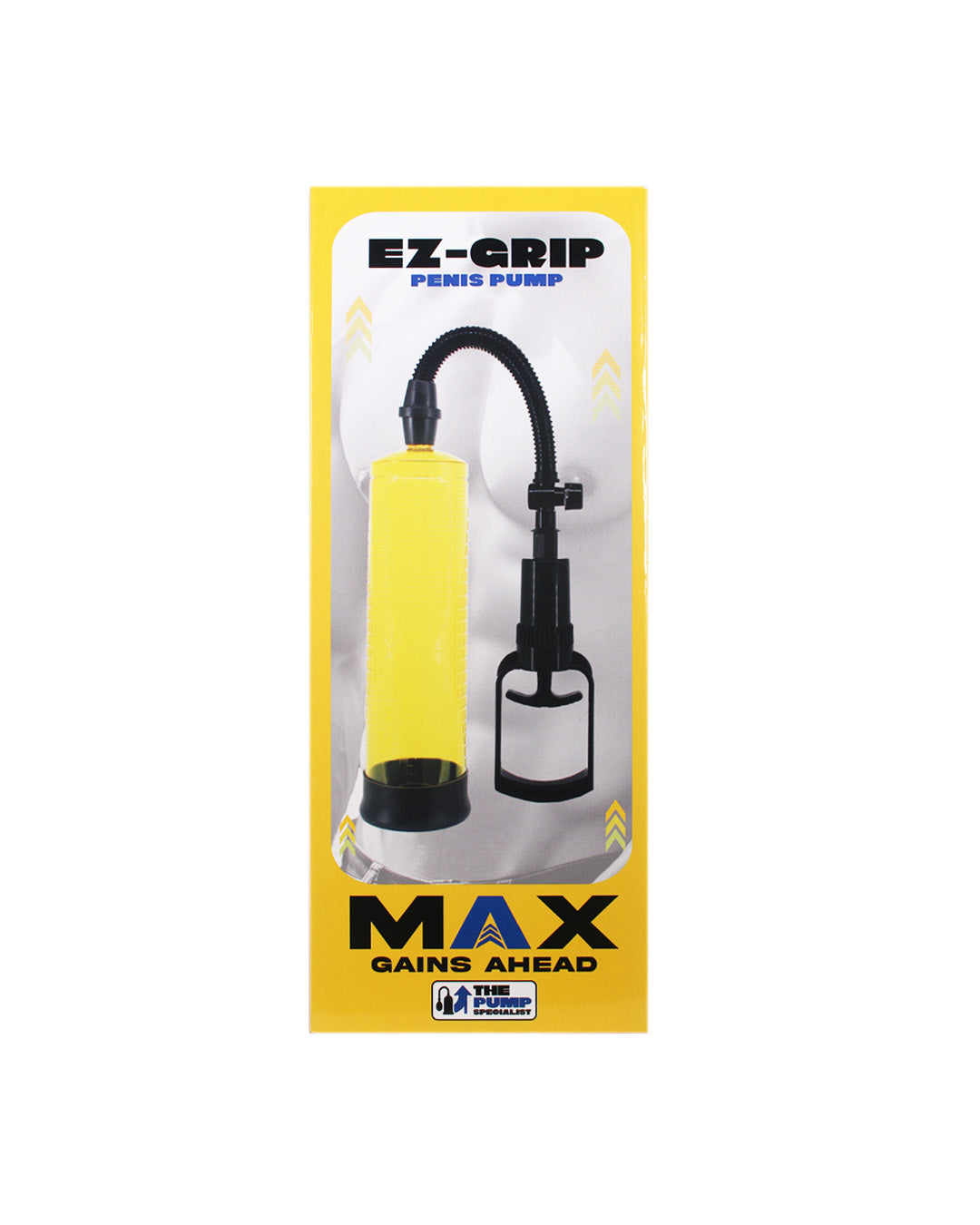 The Pump Specialist - Ez-Grip Penis Pump Yellow