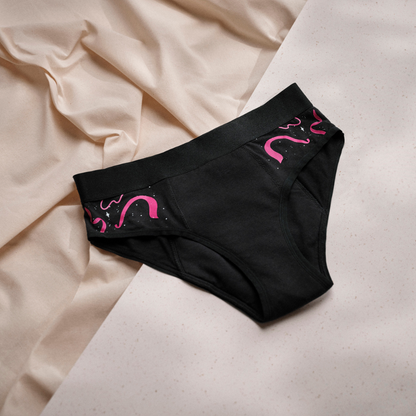 Intimina - Bloom Menstrual Panties 3 Packs Medium