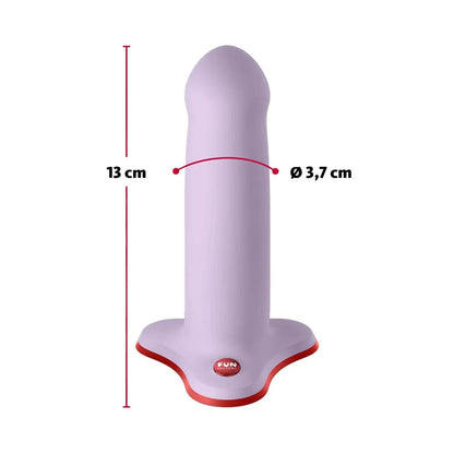 Fun Factory - Amor Harness-Compatible Silicone Dildo with Suction Cup Lavender