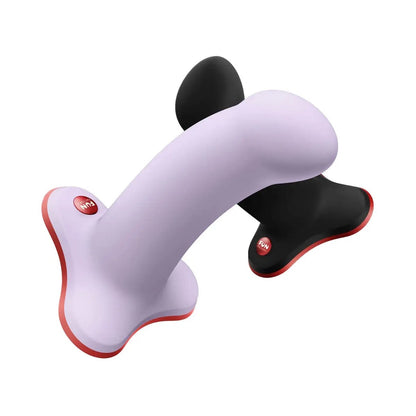 Fun Factory - Amor Harness-Compatible Silicone Dildo with Suction Cup Lavender