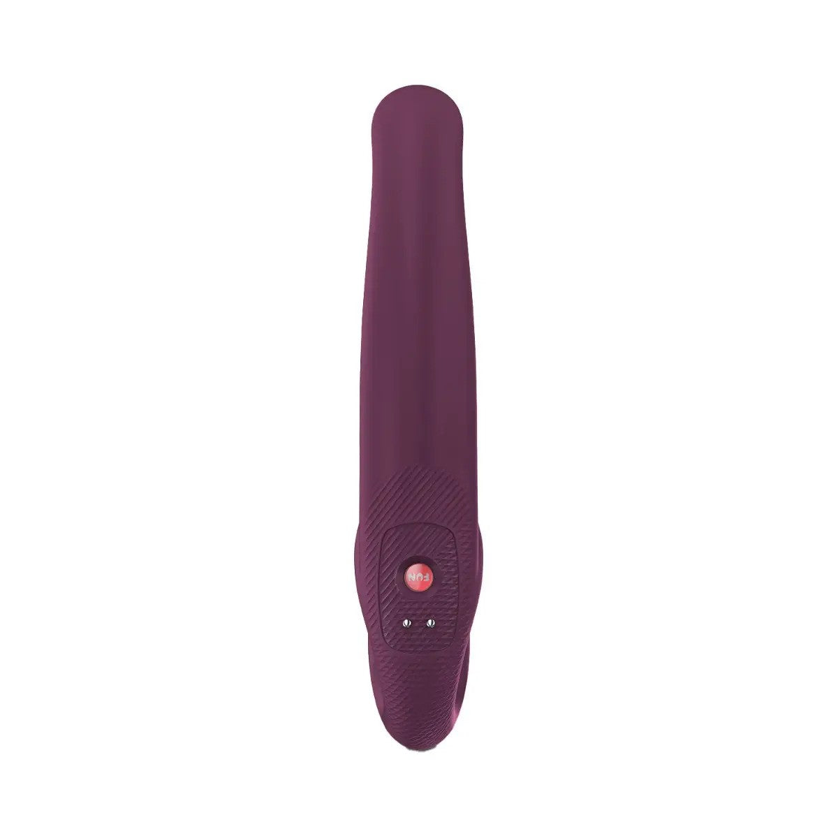 Fun Factory - Share Vibe Pro Vibrating Strapless Strap-on Double-Ended Dildo Burgundy