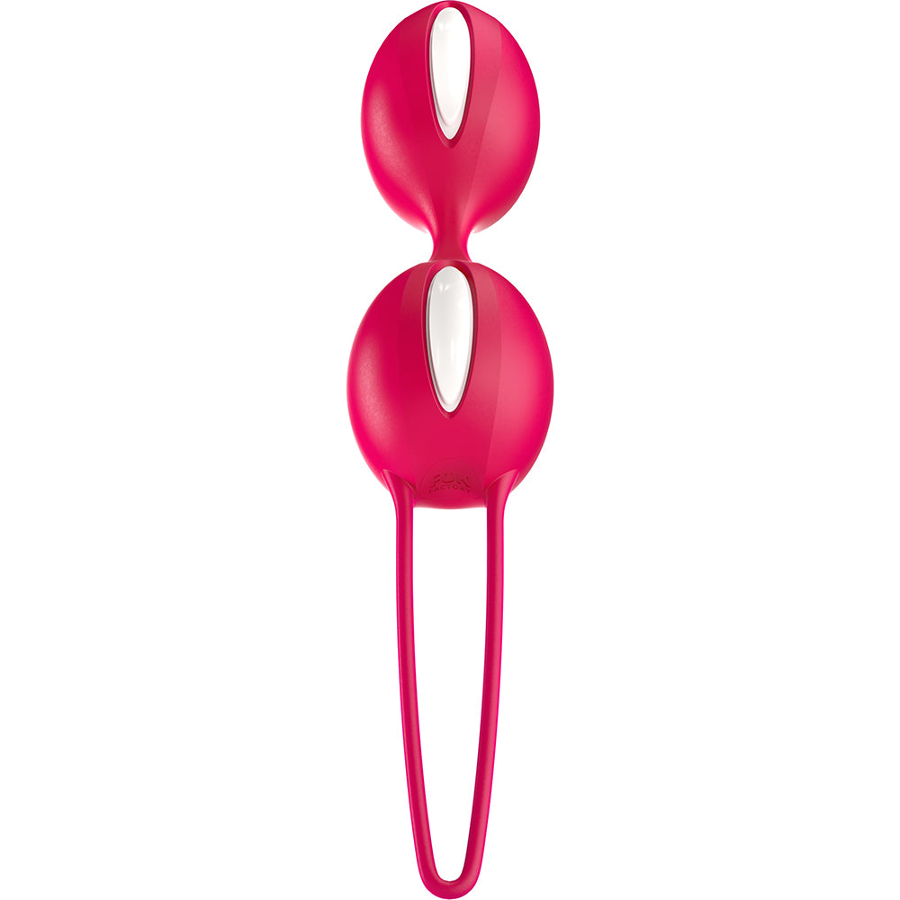 Fun Factory - Smartballs Duo Weighted Kegel Exerciser Cerise