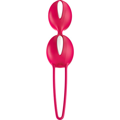 Fun Factory - Smartballs Duo Weighted Kegel Exerciser Cerise