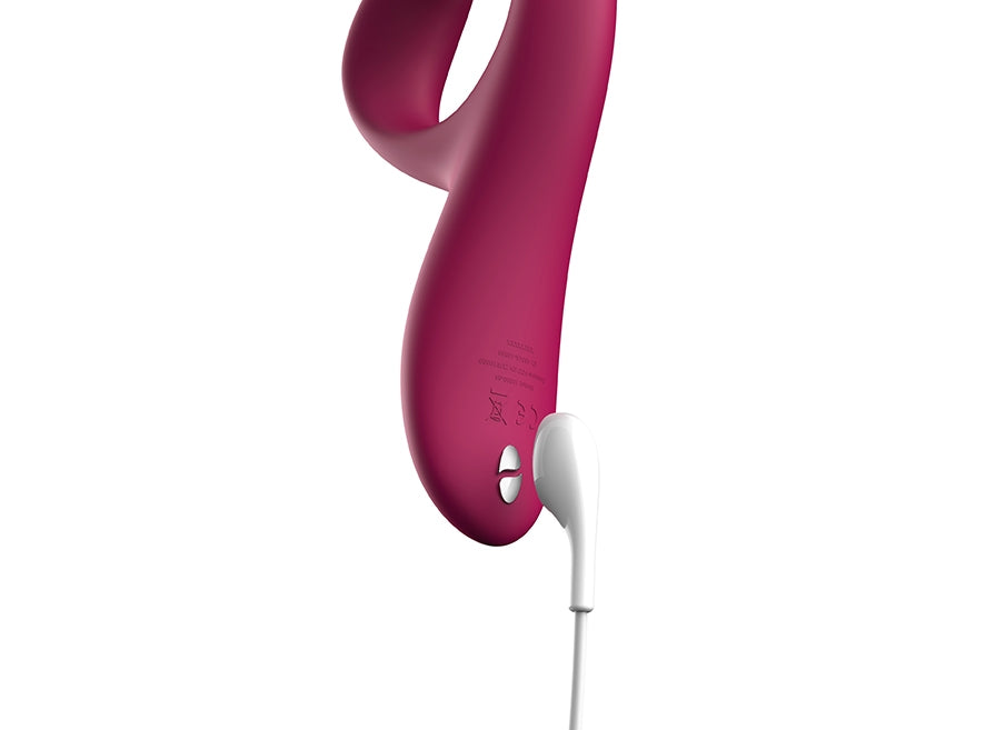 WE VIBE - NOVA GEN 2 APP CONTROLLED RECHARGEABLE RABBIT VIBRATOR PINK