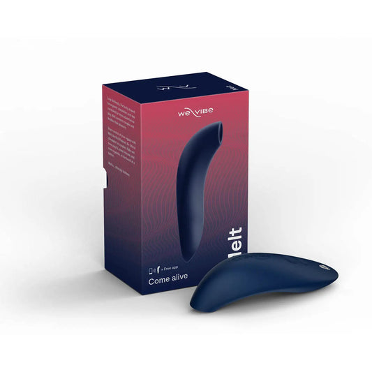 We Vibe - Melt App Controlled Rechargeable Clitoral Stimulator Midnight Blue