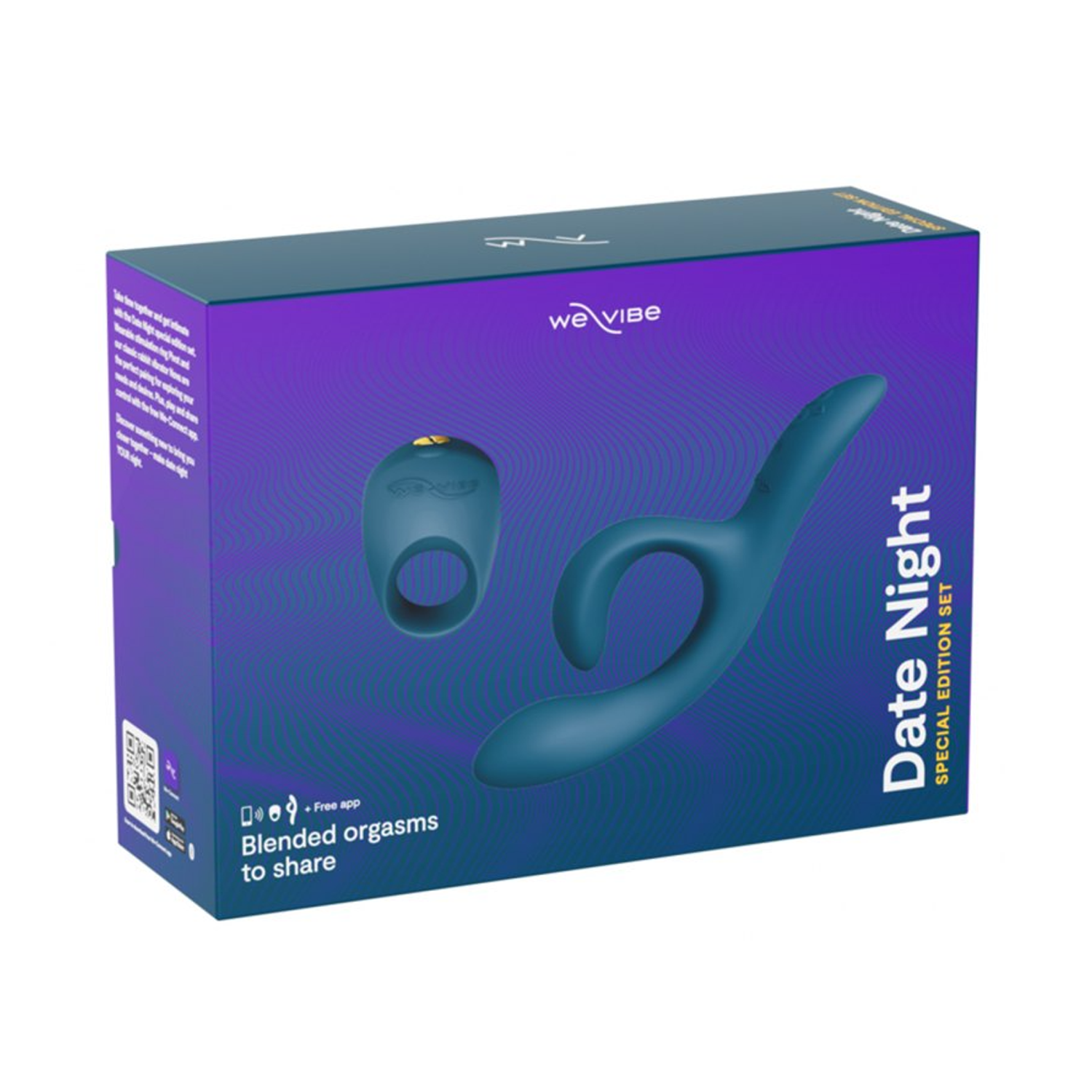 We Vibe - Date Night Couple Vibrator Set