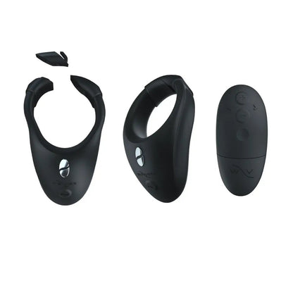 We-Vibe - Tease Us Set Bond + Bond App-Controlled  Wearable Cock Ring  (Black)