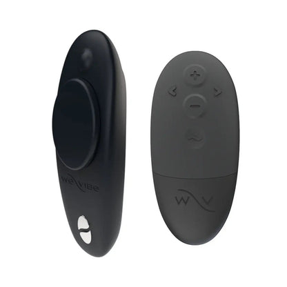 We-Vibe - Tease Us Set Moxie + Moxie App-controlled Wearable Clitoral Vibrators (Black)