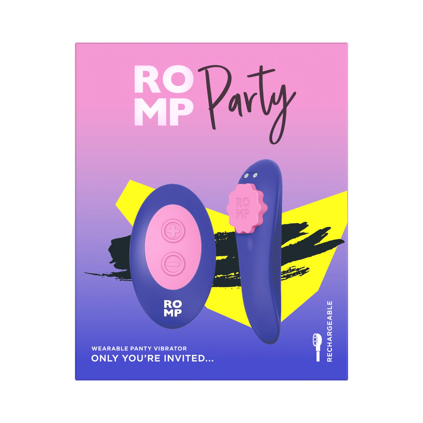 Romp - Party Remote-Controlled Wearable Panty Vibrator