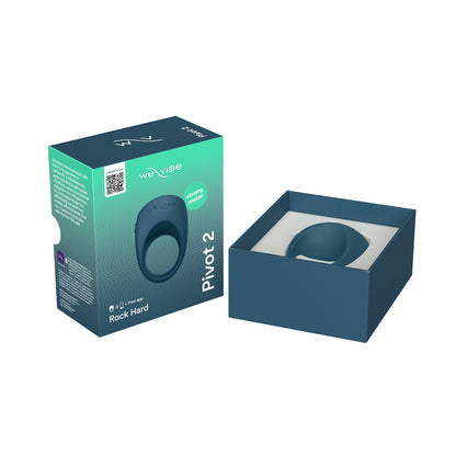 We-Vibe - Pivot 2 App-Controlled Cock Ring Slate