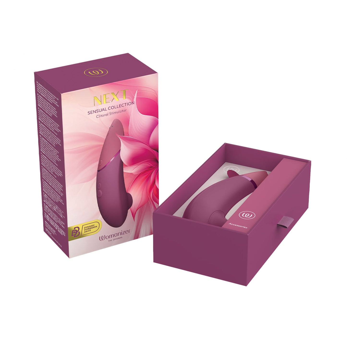 Womanizer - Next Dusky Pink