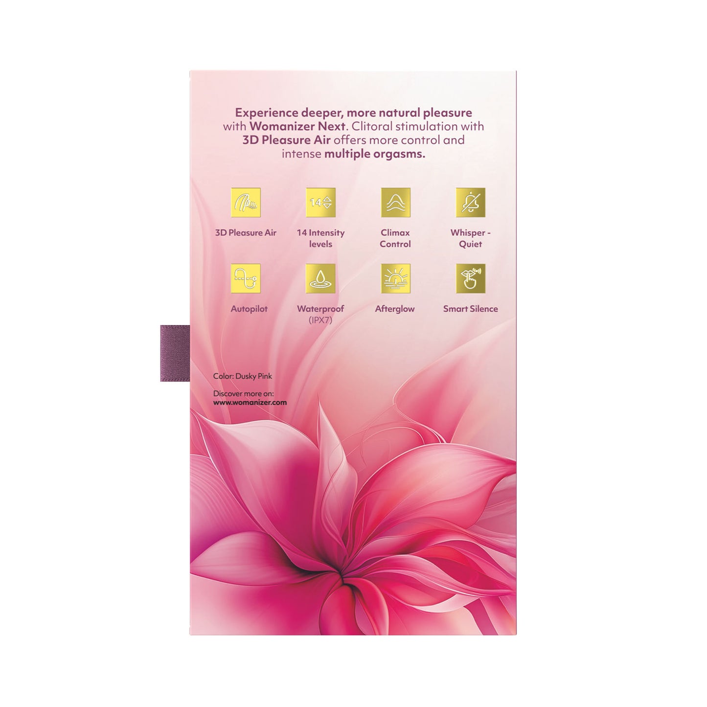 Womanizer - Next Dusky Pink