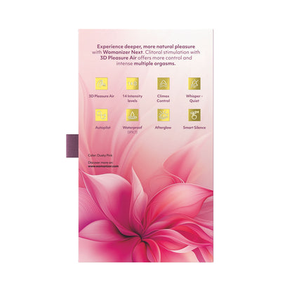 Womanizer - Next Dusky Pink