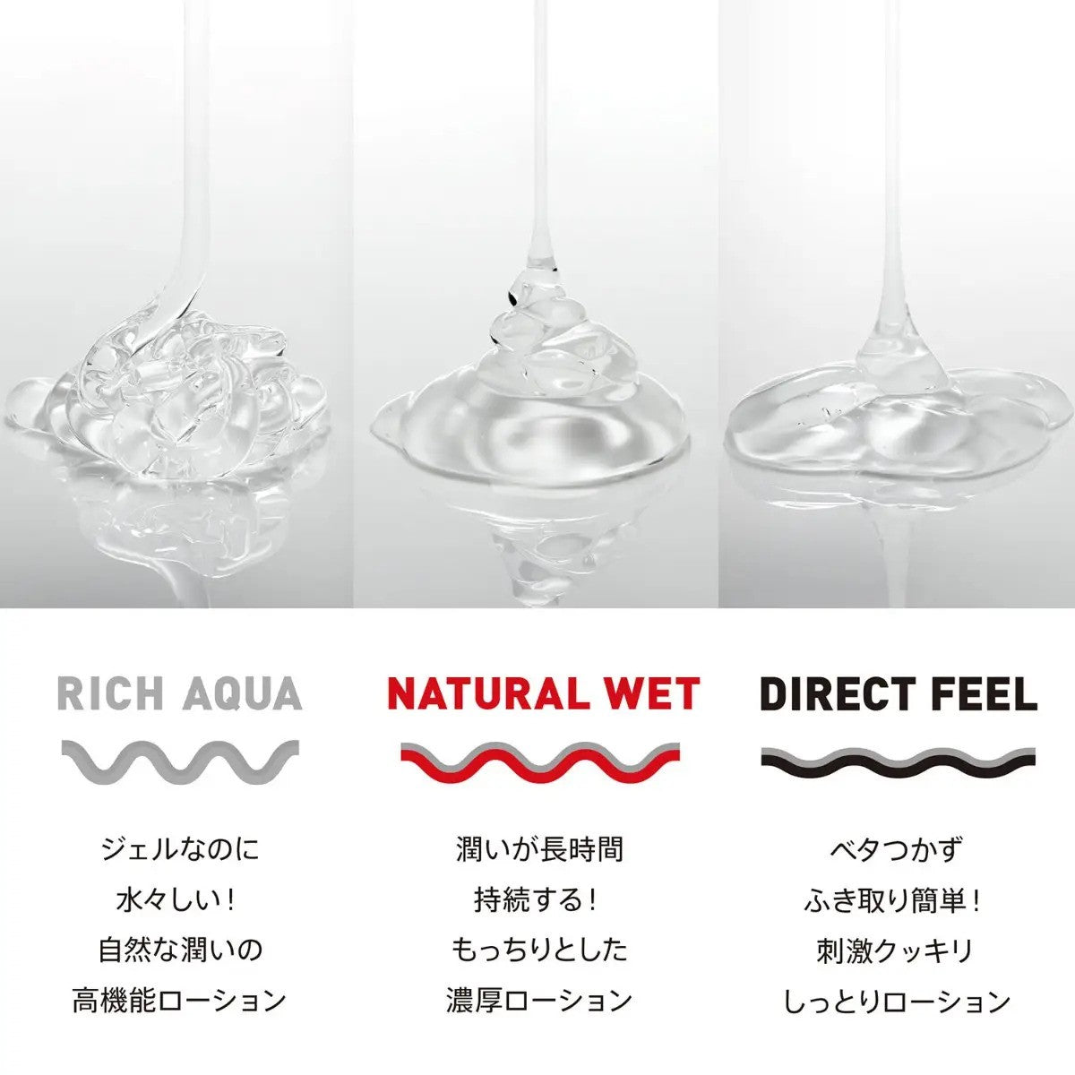 Tenga Play Gel - Direct Feel