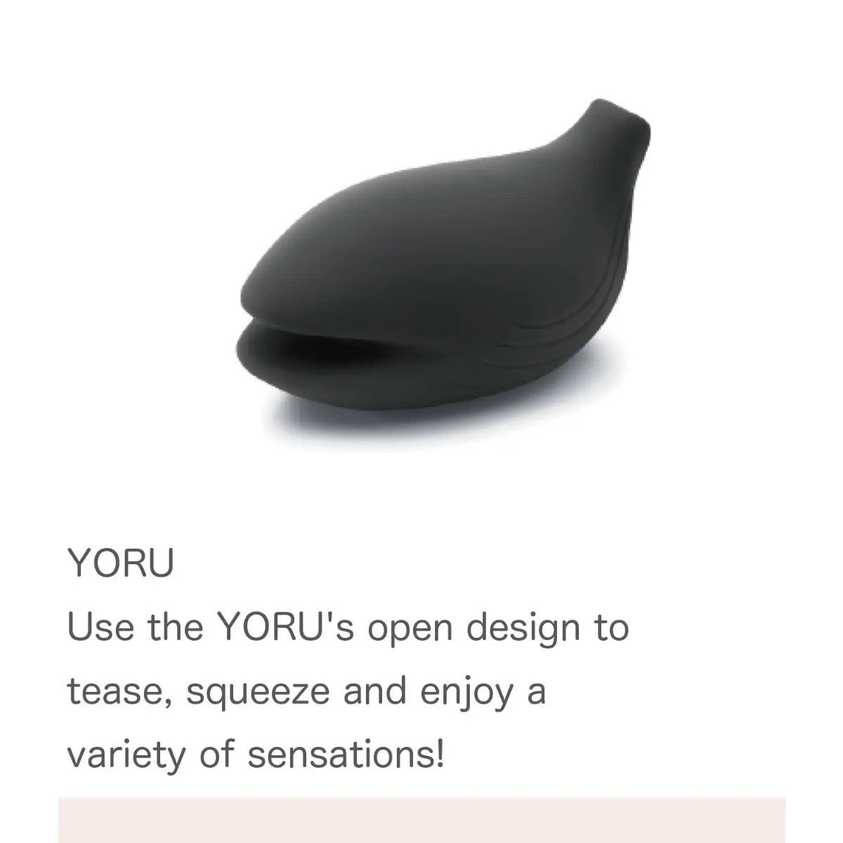 NEW Iroha - Plus Yoru Rechargeable Silicone Clitoral Vibrator