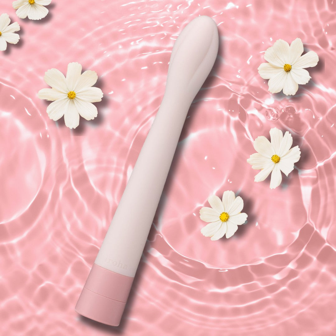 Iroha - Koharu Benitsubomi Slim G-Spot and Clitoral Vibrator