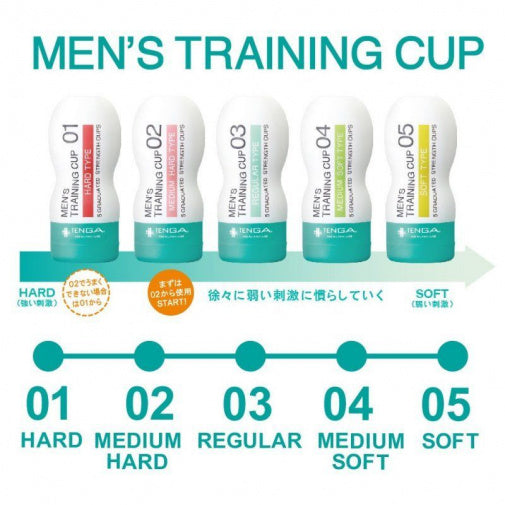 Men's Training Cup Finish Training Lv. 4