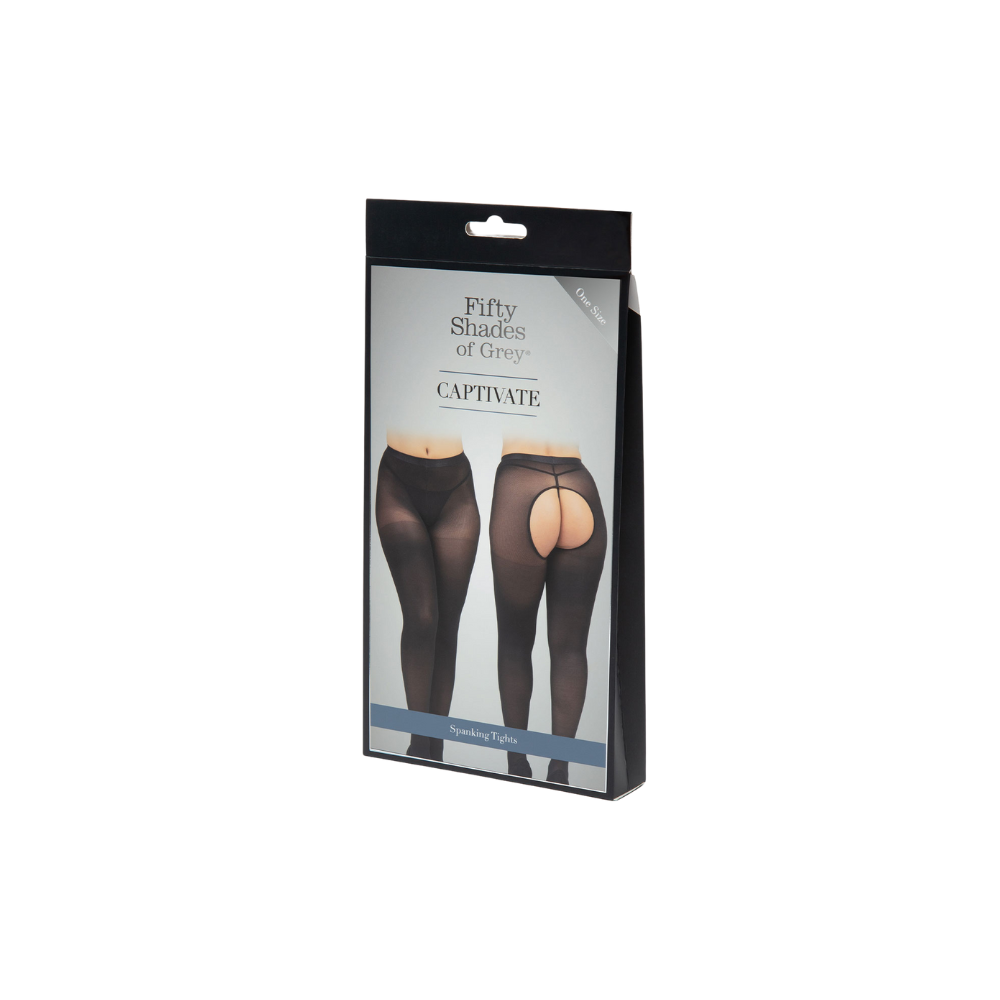 Fifty Shades of Grey - Captivate Spanking Tights Black (One Size)