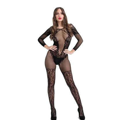 Fifty Shades of Grey - Captivate Spanking Bodystocking Black (One Size)