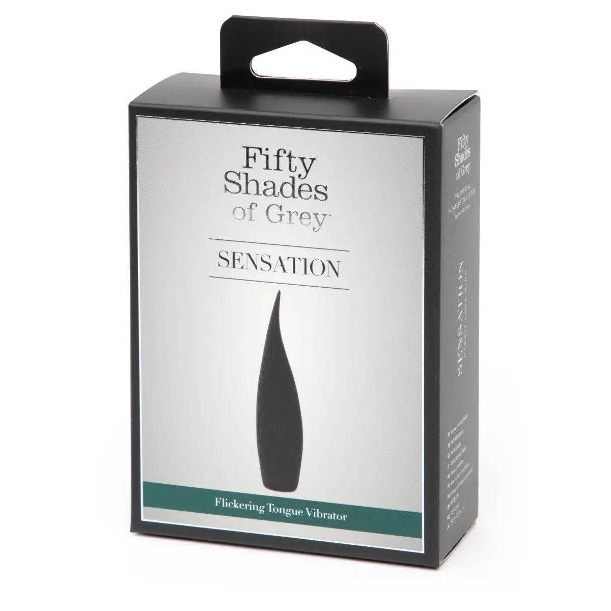 Fifty Shades of Grey - Sensation Rechargeable Flickering Tongue Vibrator (Black)