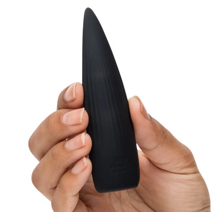 Fifty Shades of Grey - Sensation Rechargeable Flickering Tongue Vibrator (Black)