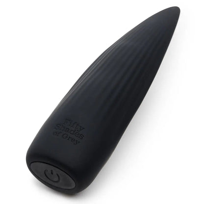 Fifty Shades of Grey - Sensation Rechargeable Flickering Tongue Vibrator (Black)