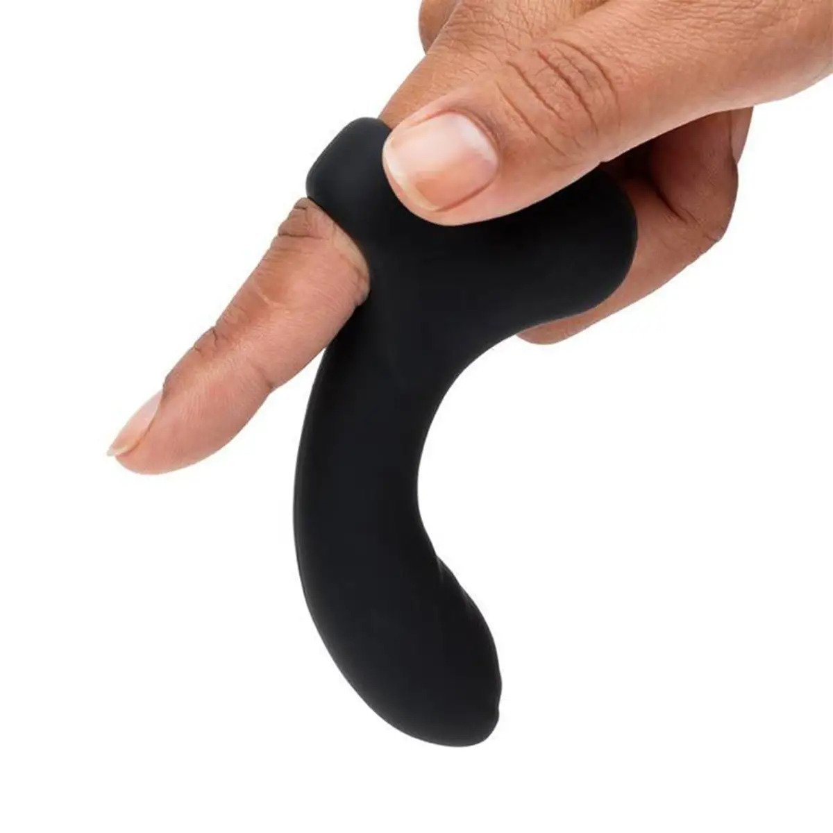 Fifty Shades of Grey - Sensation Rechargeable G-Spot Finger Vibrator (Black)