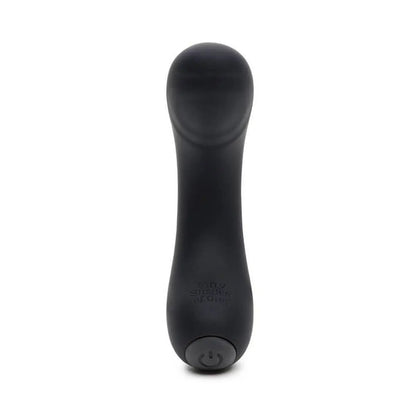 Fifty Shades of Grey - Sensation Rechargeable G-Spot Finger Vibrator (Black)