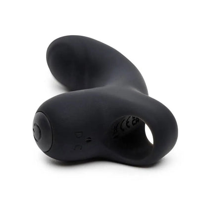 Fifty Shades of Grey - Sensation Rechargeable G-Spot Finger Vibrator (Black)