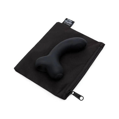 Fifty Shades of Grey - Sensation Rechargeable G-Spot Finger Vibrator (Black)