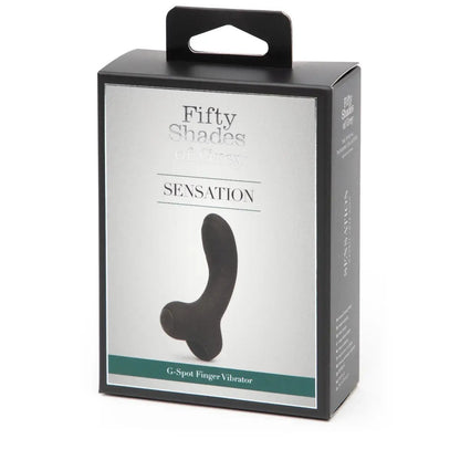 Fifty Shades of Grey - Sensation Rechargeable G-Spot Finger Vibrator (Black)