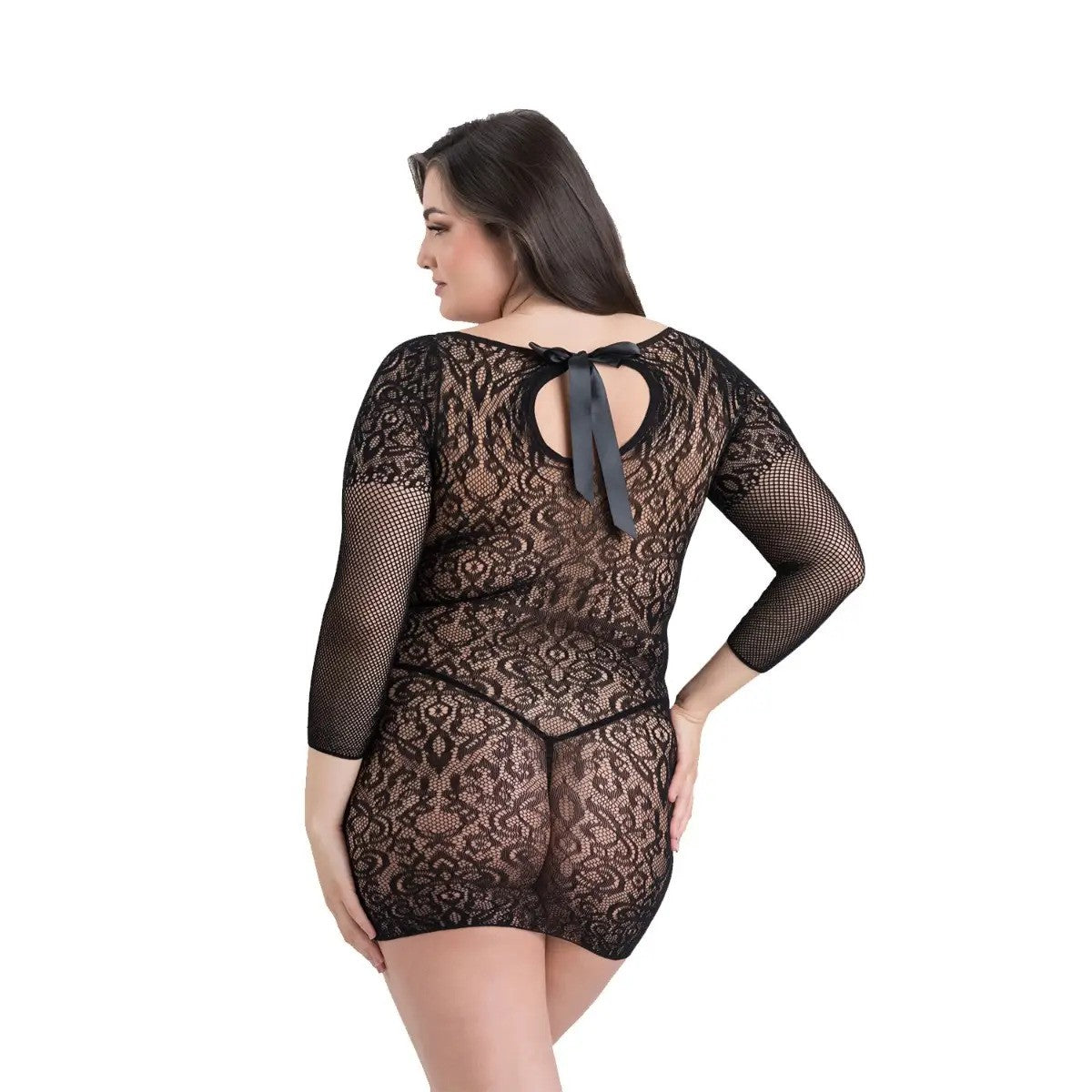 Fifty Shades of Grey - Captivate Plus Size Long Sleeve Mini Dress Queen