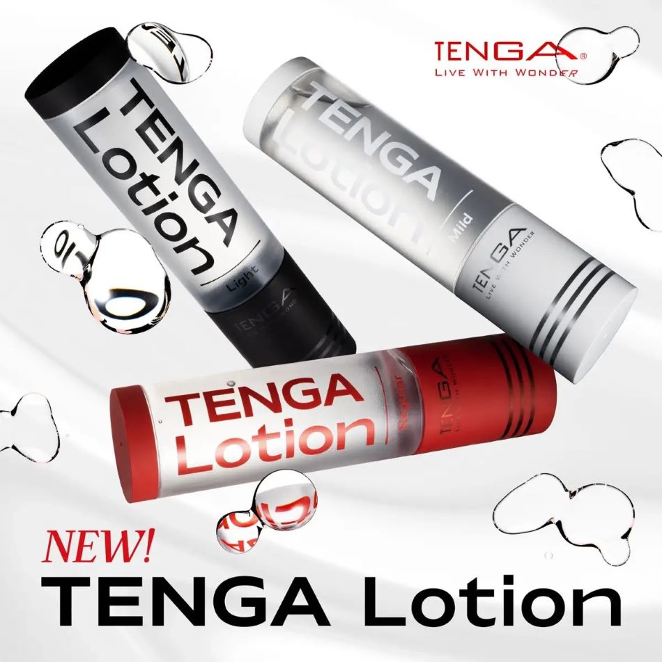 Tenga Hole Lotion - Mild