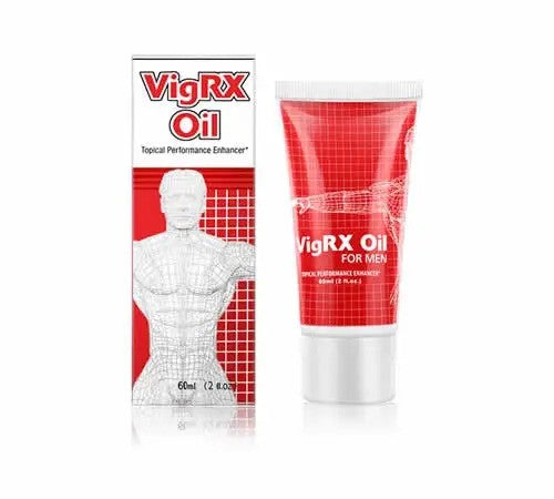 Leading Edge - Vigrx Penis Enlargement Oil