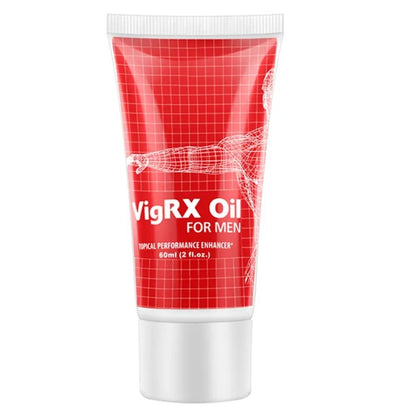 Leading Edge - Vigrx Penis Enlargement Oil