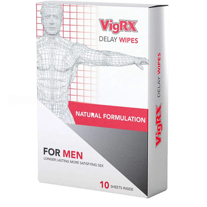 Leading Edge - VigRx Delay Wipes