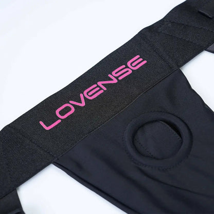 Lovense - Harness Adjustable Strap-On with Flexible O-Ring