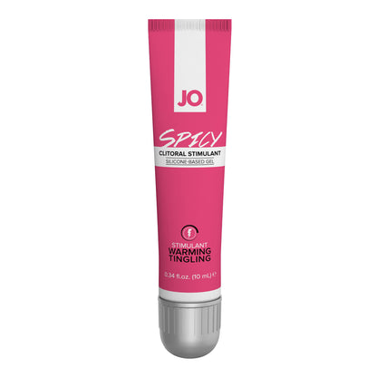 JO - Spicy Clitoral Silicone Serum Buzzing Stimulant Gel 10ml