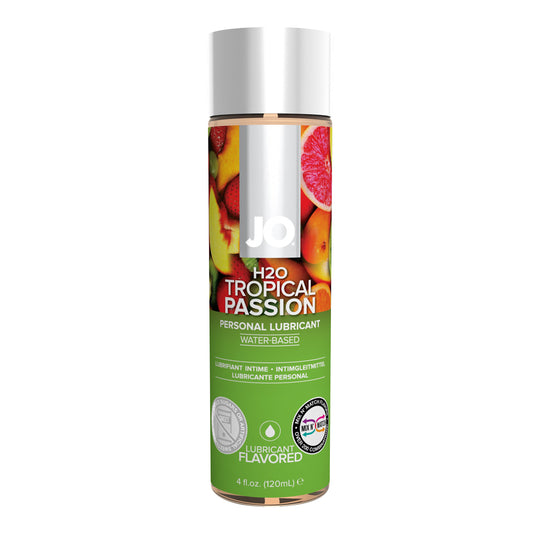 JO H2O - Tropical Passion - Lubricant 4 floz / 120 mL