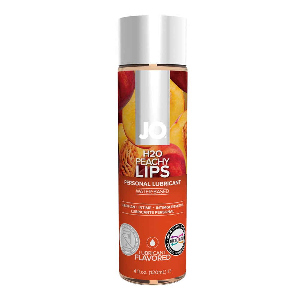 JO H2O - Peach - Lubricant 4 floz / 120 mL