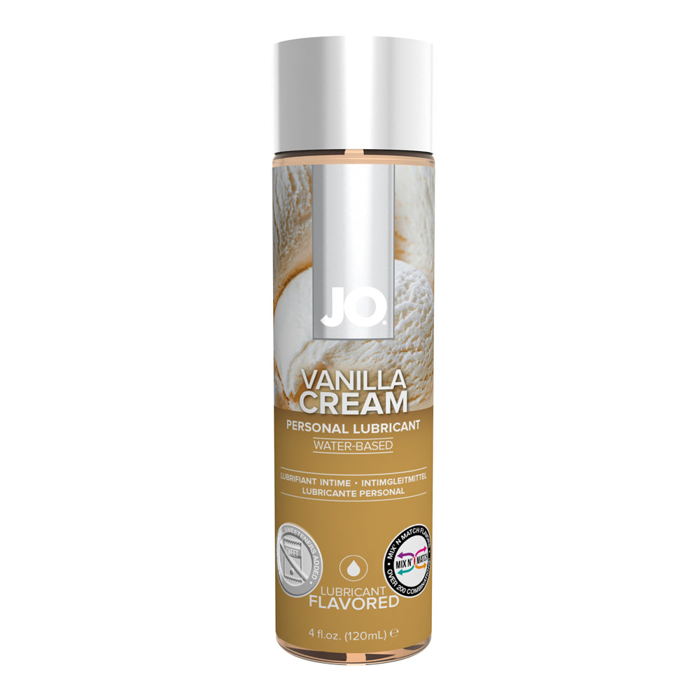 JO H2O - Vanilla - Lubricant 4 floz / 120 mL