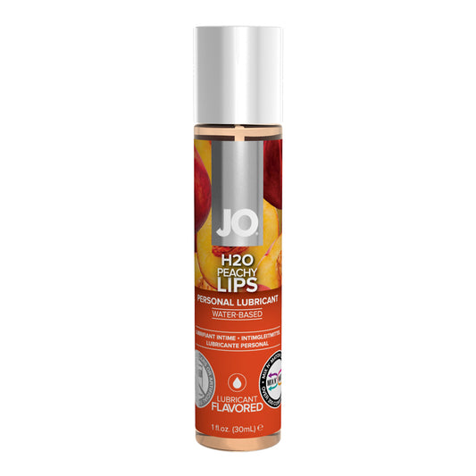 JO H2O - Peach - Lubricant 1 floz / 30 mL