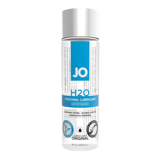 JO H2O - Original - Lubricant 8 floz / 240 mL